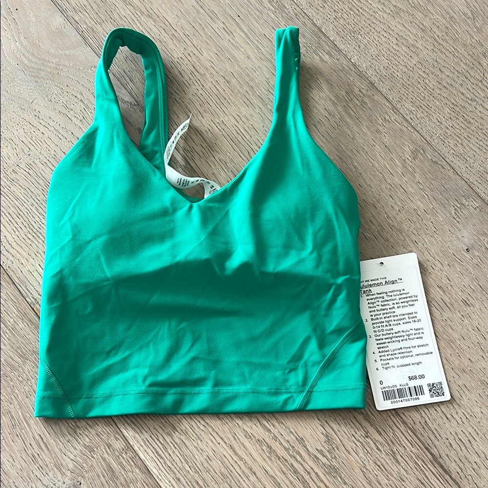 Lululemon Align™ Green Tank